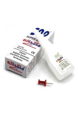 502 Japon Yapıştırıcı 3 Adet Evobond 502 Süper Yapıştırıcı 20gr