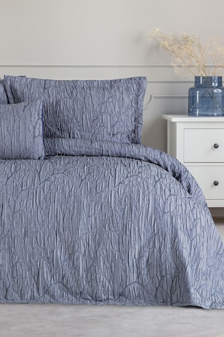 Özdilek Yatak Örtüsü Nırvana Indıgo Çift Kişilik İndigo