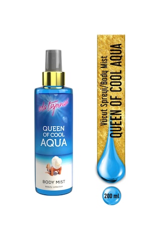 Eda Taşpınar Aqua Body Mist Vücut Spreyi 200 ML