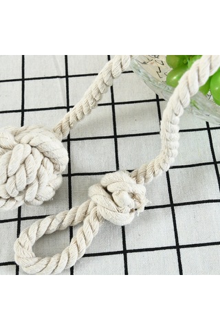 Yaozixa "şık Perde Tutucu İp - Kolay Kullanım, Sağlam Tutuş, Zarif Dekorasyon" Bej