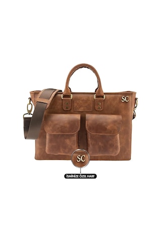 İsminize Özel Evrak / Laptop Çantası - Twgr105-135768 Siyah