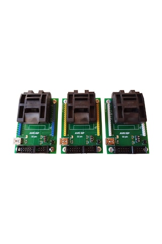 Tqfp32 Qfp32 Atmel Avr Isp Smd Programlama Ve Test Adaptörü