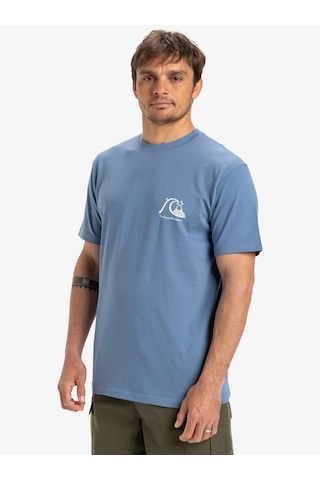 Quiksilver Evo Orıgınal Bs Ss Tee Erkek Tişört Eqyzt08039-qk.blq0 Mavi