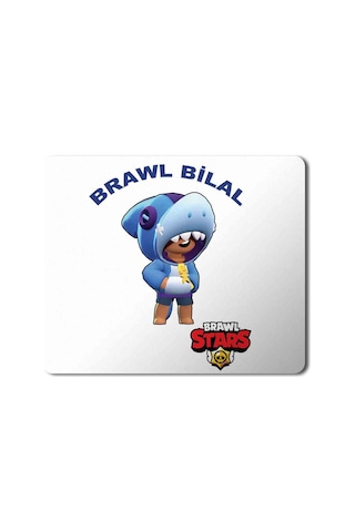 Brawl Stars Leon Kişiye Özel Mouse Pad Mousepad