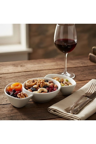 Güral Porselen Especial Sidney 3 Bölmeli Kase