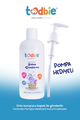 Todbie Bebek Şampuanı 500 ML x 6