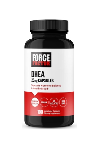 Force Factor Dhea 25 Mg 100 Vegetable Kapsül