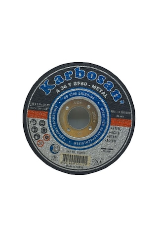 Metal Kesici Disk 115mmx3.0x22 5399