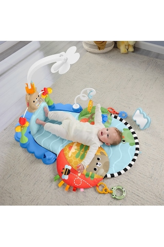 Fisher-Price® 3'ü 1 Arada Duyusal Gelişim™ Jimnastik Merkezi HYR60