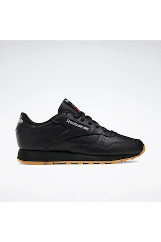 Reebok CLASSIC LEATHER Kadın Siyah_0 Sneaker