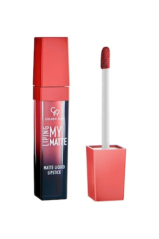 Golden Rose Liping My Matte Likit Ruj No: 12 - Suya Dayanıklı Ultra Mat Ruj Sku: Smg8690010511096