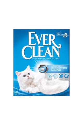 Ever Clean Extra Strong Ekstra Güçlü Kokusuz Kedi Kumu 10 Lt