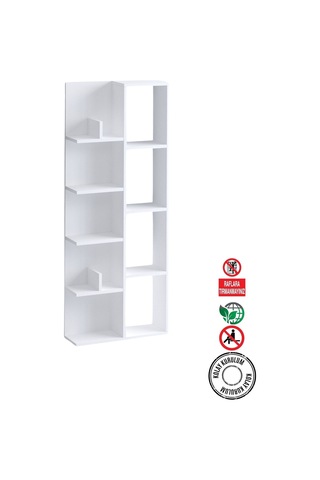 Decormet Viva Kitaplık Dec0051 Çok Renkli