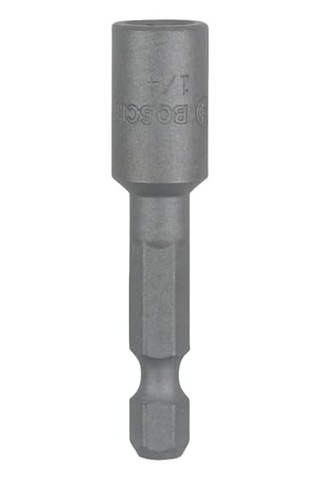 Professional Steckschlüssel Für Sechskantschrauben Schlüsselweite: 1/4, Länge: 50 Mm