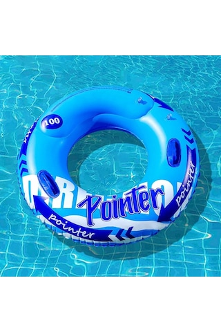 Havuz Kaplı Kalınlaşmış Kolu İle Yüzme Simidi Şamandıra Yüzme