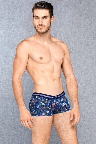 Doreanse Erkek Modal Çok Renkli Baskılı Torbalı Mini Paça Boxer (389420436)