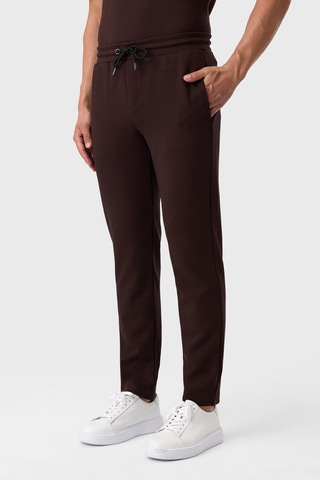 Back And Bond Regular Fit Örme Kahve Jogger Pantolon Çok Renkli