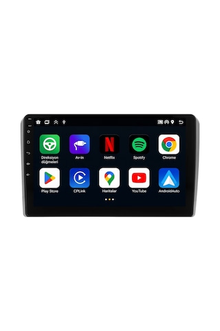 Ford Transit Connect 2007-2009 Android Multimedya Carplay Android Auto Navigasyon 6gb Ram 64gb 9"