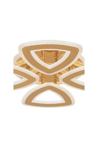 Eray Aydınlatma 3264-4 Gold Kumandalı Led Avize Gold