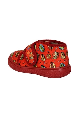 Yuppa Funny Boom Unisex Çocuk Panduf Kırmızı