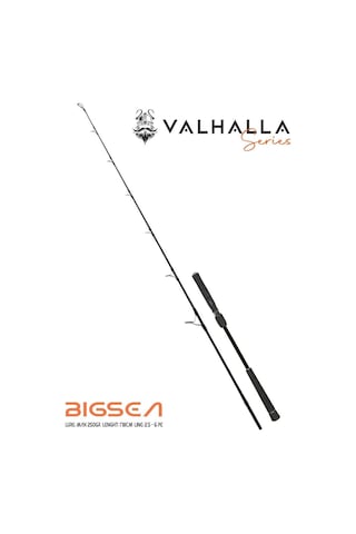 Fujin Valhalla Bigsea 178cm 250gr Speed Jig Live Bait Kamışı