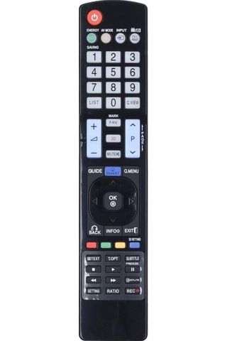 Lg Guide Smart Qmenu Tuşlu Led Tv Televizyon Uzaktan Kumanda Tr-502