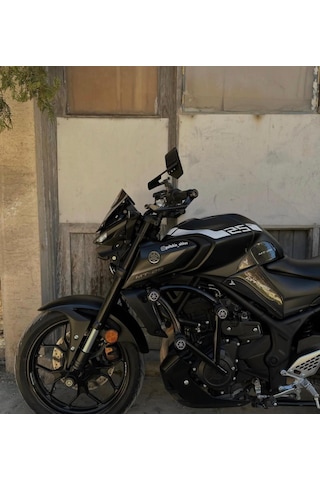 Yamaha Mt 25 Ön Koruma Demiri Siyah