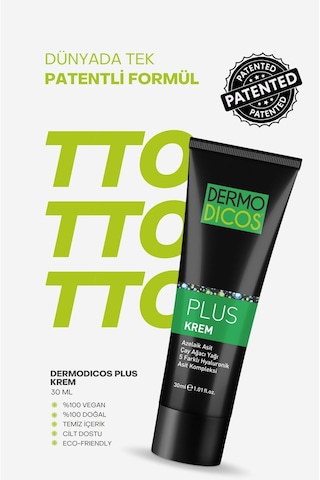 Dermodicos Plus Krem 30 Ml 2 Adet