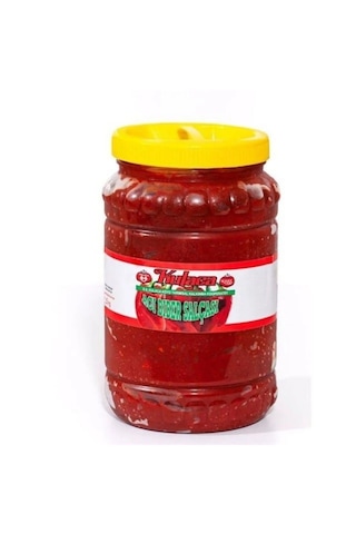 Kulaca Acı Biber Salçası 2.5 Kg. Yeni Mahsül Kulaca Acı Biber Salçası 2.5 Kg. Yeni Mahsül