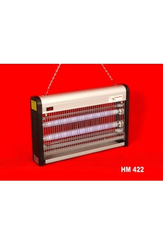 Hm422 Sinek Öldürücü Tavana Asılır Elektrikli Cızz Cihaz Uv Lamba