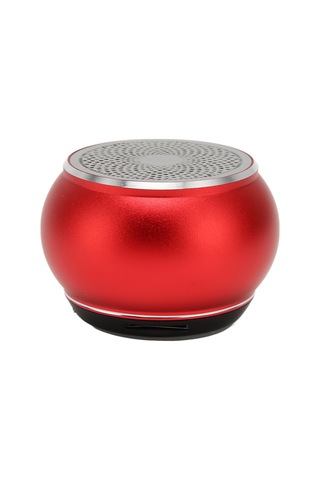 Ximistore9 Alüminyum Mini Bluetooth Hoparlör - Ip67 Su Geçirmez, 5.0 Teknoloji, El İle Arama, 30 Ft Menzil, 2-3 Saat Çalışma Süresi - Kırmızı