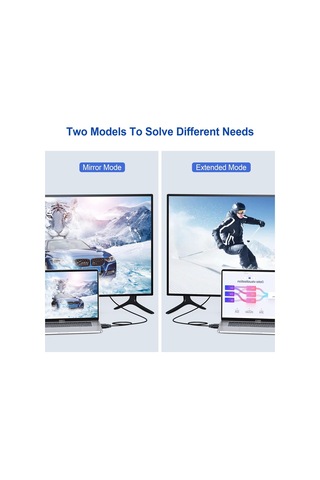 Multimedya İhtiyaçlarınız İçin Çok Yönlü Adaptör, Verimliliğinizi Ve Eğlencenizi Artıran Çoklu Görev Desteği, Yüksek Performanslı Konektör