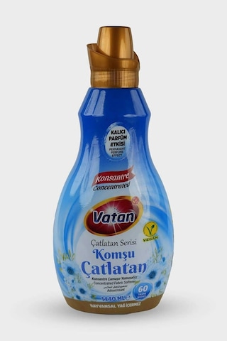 Komşu Çatlatan Yumuşatıcı 60 Yıkama 1440 Ml Diğer