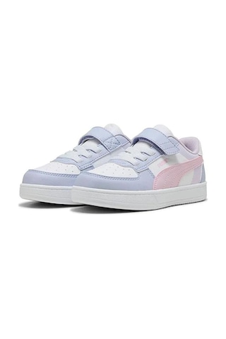 Puma 394462 15 Caven 2.0 Block Ac+ Ps Beyaz-gül Kurusu-lila Çocuk Beyaz
