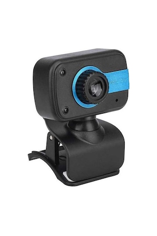 Besthome1 V5 Usb 2.0 Kamera, 640x480, 30fps, Otomatik Odak, İç Mikrofon, Siyah Abs, Bilgisayar İçin