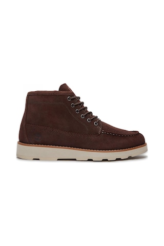 Timberland Tb0a6cep Britton Mills Mid Lace Up Chukka Boot Erkek Bot Kahverengi