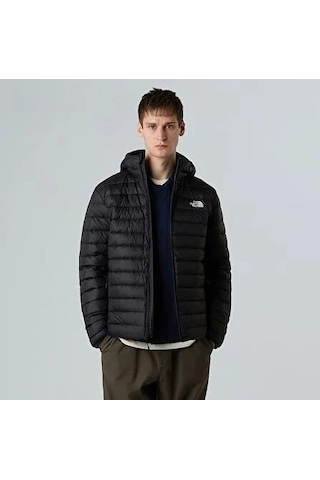The North Face M Classıc Down Hooded Erkek Mont Nf0a8d1tjk31 Siyah