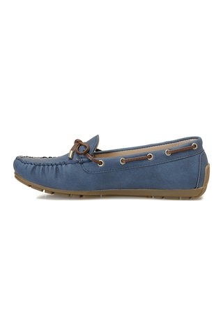 Polaris 327020.z 6fx Mavi Kadın Loafer 000000000102240832 Mavi