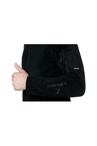 Sıngle Sword Erkek Taktik Askeri Siyah Polar Hırka Fermuarlı Outdoor Günlük Sıcak Tutan Üst Giyim Mont Ceket 3xl Siyah - 69917500 Siyah