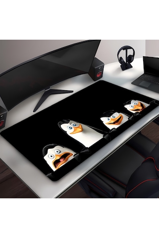 Karışık-01 40x90 Gaming Kaymaz Taban Oyuncu Ultra Pürüzsüz Mousepad 40cm By 90cm