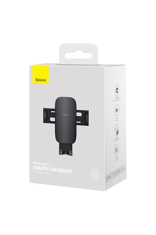 Baseus Metal Age Iı Araç İçi Tel. Tutucu