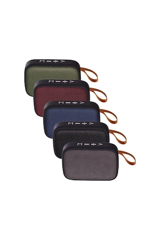 Platoon PL-4315 USB Girişli Bluetooth Hoparlör Çok Renkli