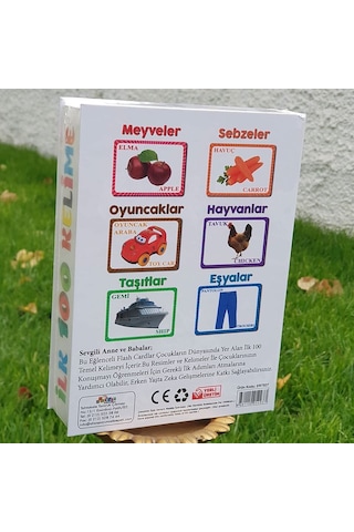 İlk 100 Kelime Oyuncak
