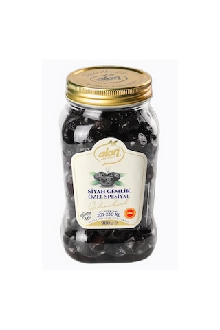 Alan Gemlik Özel Special Siyah Zeytin 900 G