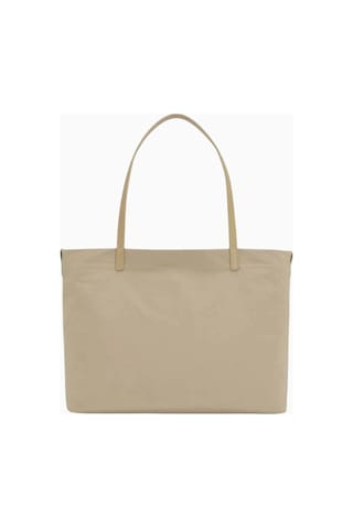 Lojel Semo Tote Bag Deri Askılı Omuz Çantası Bej