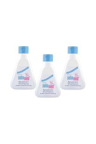Sebamed Baby pH5.5 Yenidoğan Şampuanı 3 x 250 ML
