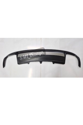 2009-2010-2011-2012 Audi A4 B8 Difüzör Difizör Standart Tampon Uyumlu