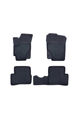 Kia Rio 2005-2011 Premium Seri Araca Özel 3d Havuzlu Oto Paspas