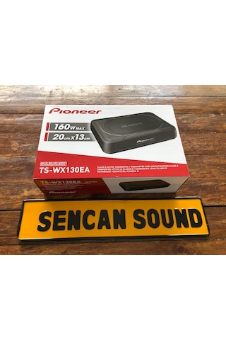 Pioneer Ts-wx130ea 160watt Koltuk Altı Subwoofer