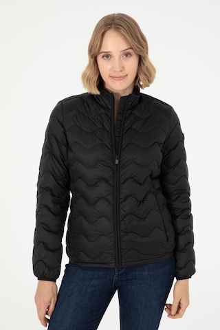 U.s. Polo Assn. Kadın Mont Lacivert